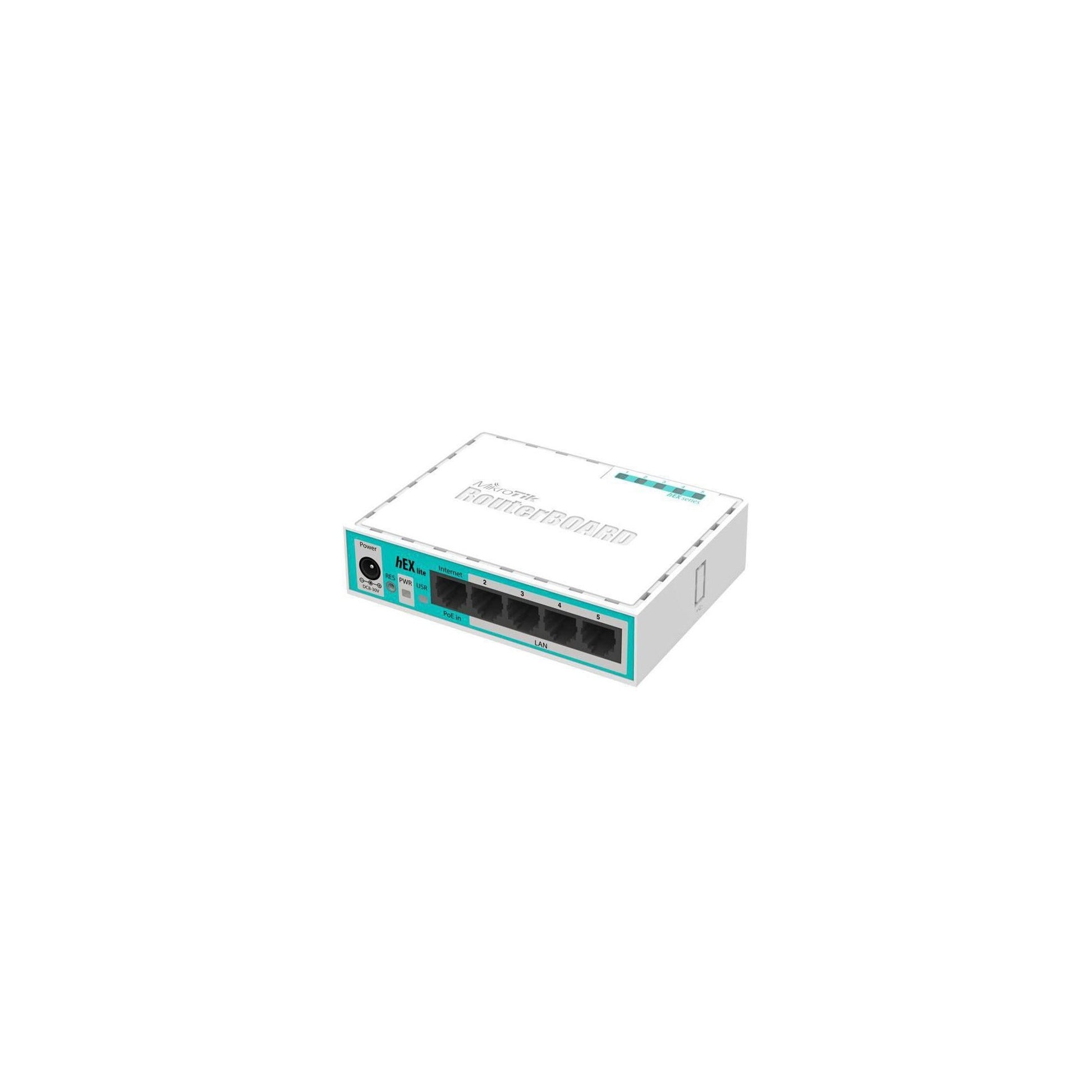 MikroTik RB750R2 hEX Lite: 5 Port Router