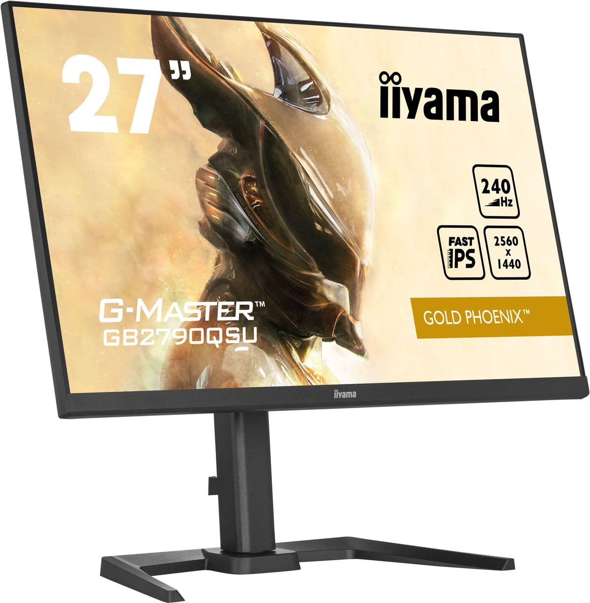 iiyama GB2790QSU-B5 Computerbildschirm 68,6 cm (27") 2560 x 1440 Pixel Wide Quad HD LCD Schwarz