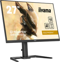 iiyama GB2790QSU-B5 Computerbildschirm 68,6 cm (27") 2560 x 1440 Pixel Wide Quad HD LCD Schwarz