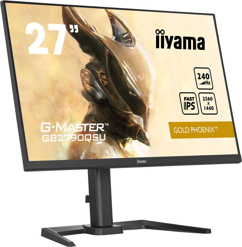 iiyama GB2790QSU-B5 Computerbildschirm 68,6 cm (27") 2560 x 1440 Pixel Wide Quad HD LCD Schwarz