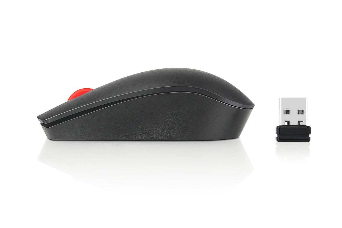 Lenovo 4X30M56887 Maus Büro Beidhändig RF Wireless Optisch 1200 DPI