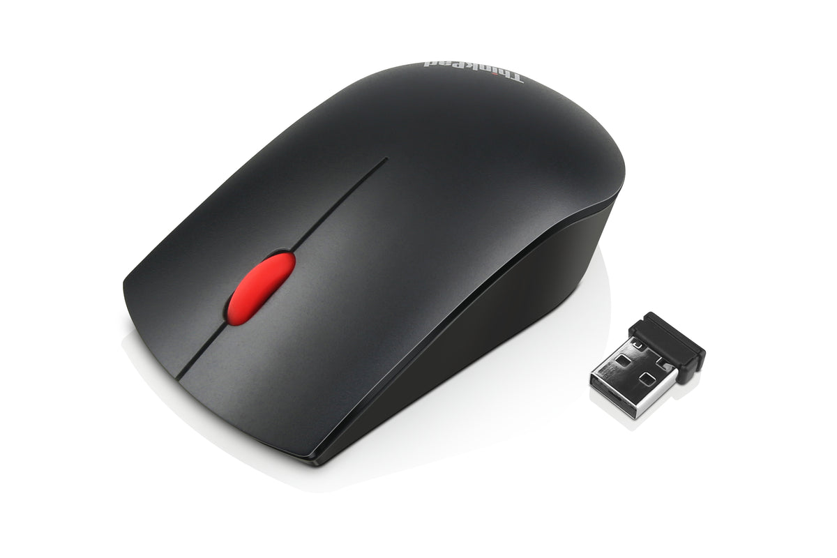 Lenovo 4X30M56887 Maus Büro Beidhändig RF Wireless Optisch 1200 DPI