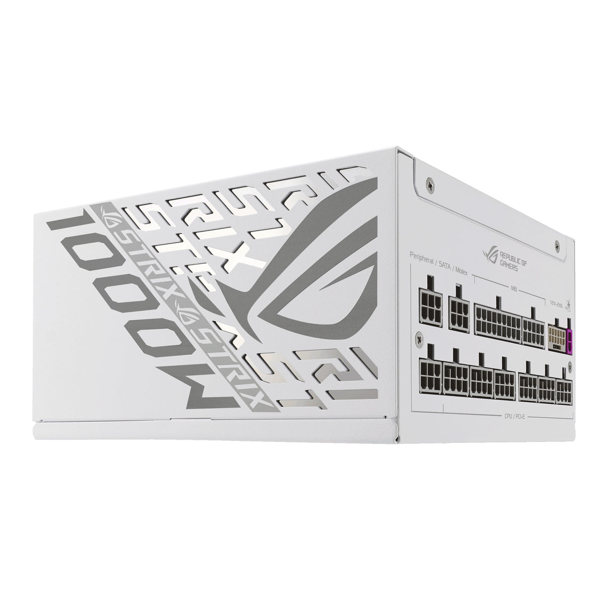 ASUS ROG -STRIX-1000P-GAMING-WHITE Netzteil 1000 W 20+4 pin ATX ATX Weiß