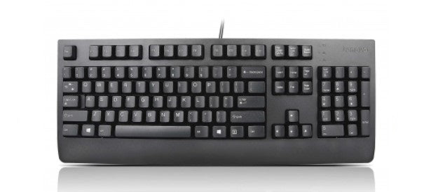Lenovo 4X30M86890 Tastatur Büro USB Französisch Schwarz
