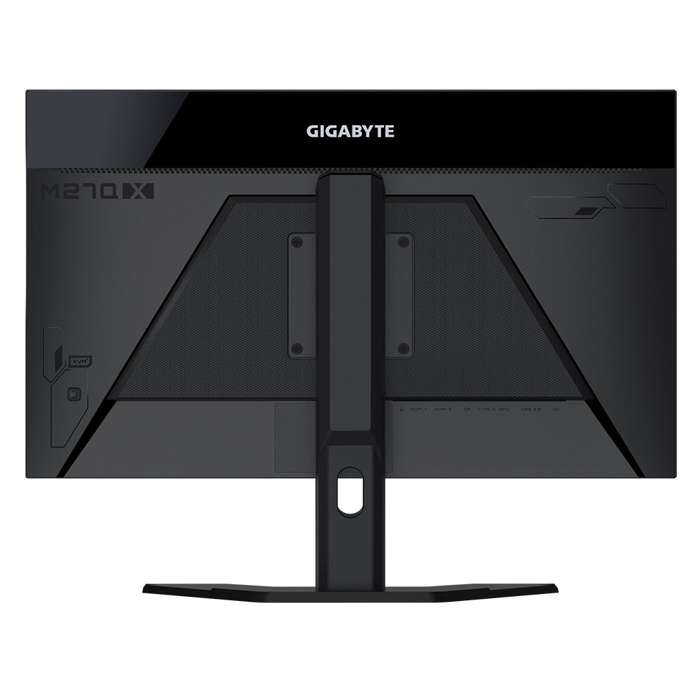 GIGABYTE M27Q X 27" QHD Gaming Monitor - 2560 x 1440, 240Hz, 1ms, 250 cd/m², FreeSync Premium, Display HDR400, HDMI 2.0, DisplayPort 1.4
