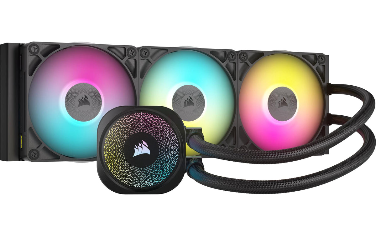 Corsair iCUE LINK TITAN Water 360mm RX RGB Black AIO Liquid Cooler