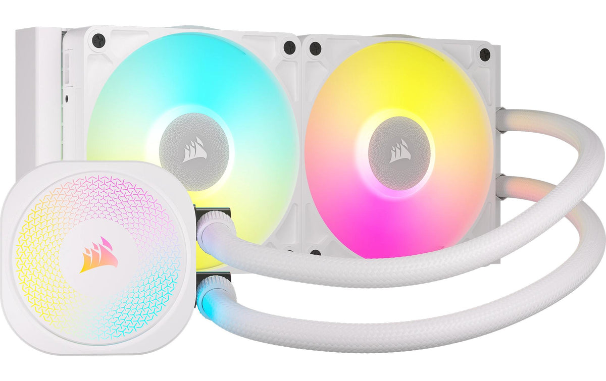 Corsair iCUE LINK TITAN 240 RX Water 240mm RGB White