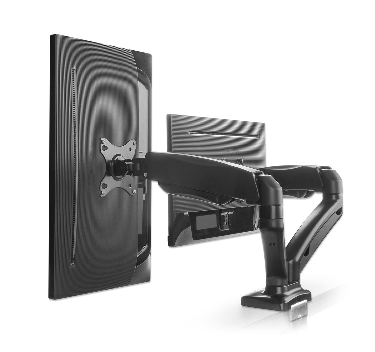 Manhattan 462501 Flachbildschirm-Tischhalterung 81,3 cm (32") Tisch/Bank Schwarz