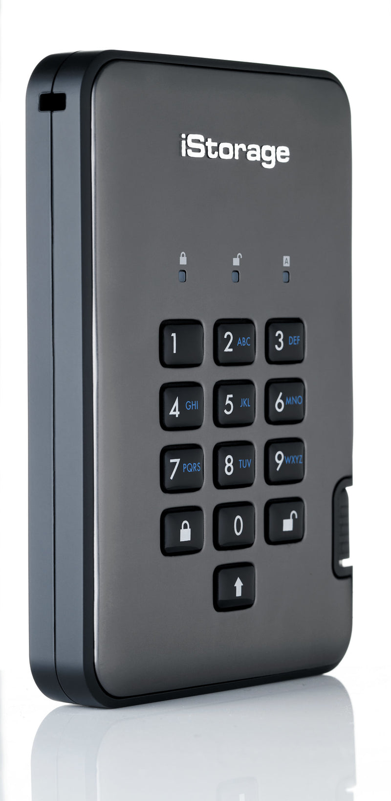 iStorage diskAshur PRO2 SSD 1 TB USB Typ-A 3.2 Gen 1 (3.1 Gen 1) Schwarz