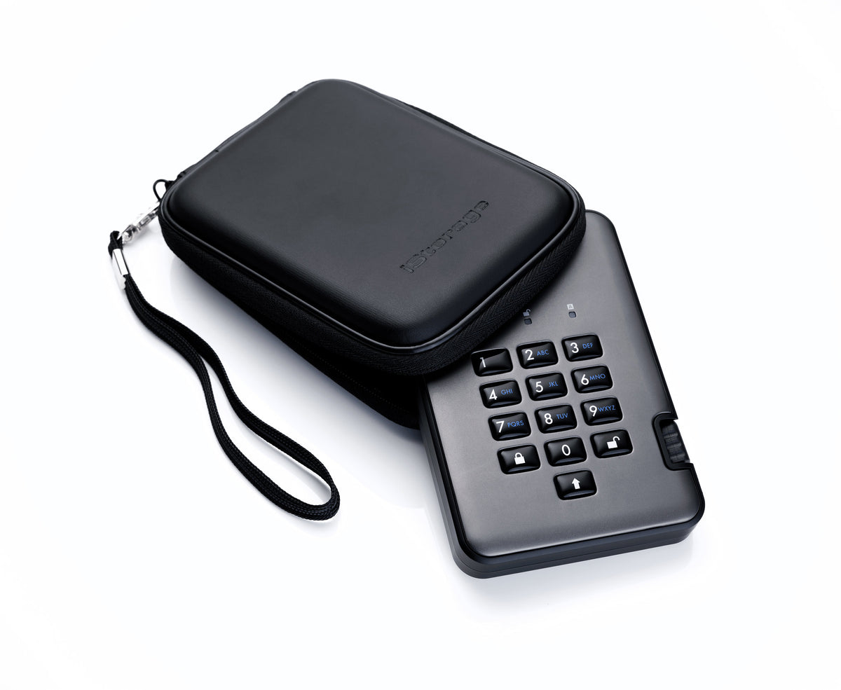 iStorage diskAshur PRO2 SSD 1 TB USB Typ-A 3.2 Gen 1 (3.1 Gen 1) Schwarz