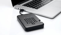 iStorage diskAshur PRO2 SSD 1 TB USB Typ-A 3.2 Gen 1 (3.1 Gen 1) Schwarz