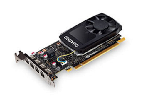 Lenovo 4X60N86661 Grafikkarte NVIDIA Quadro P1000 4 GB GDDR5