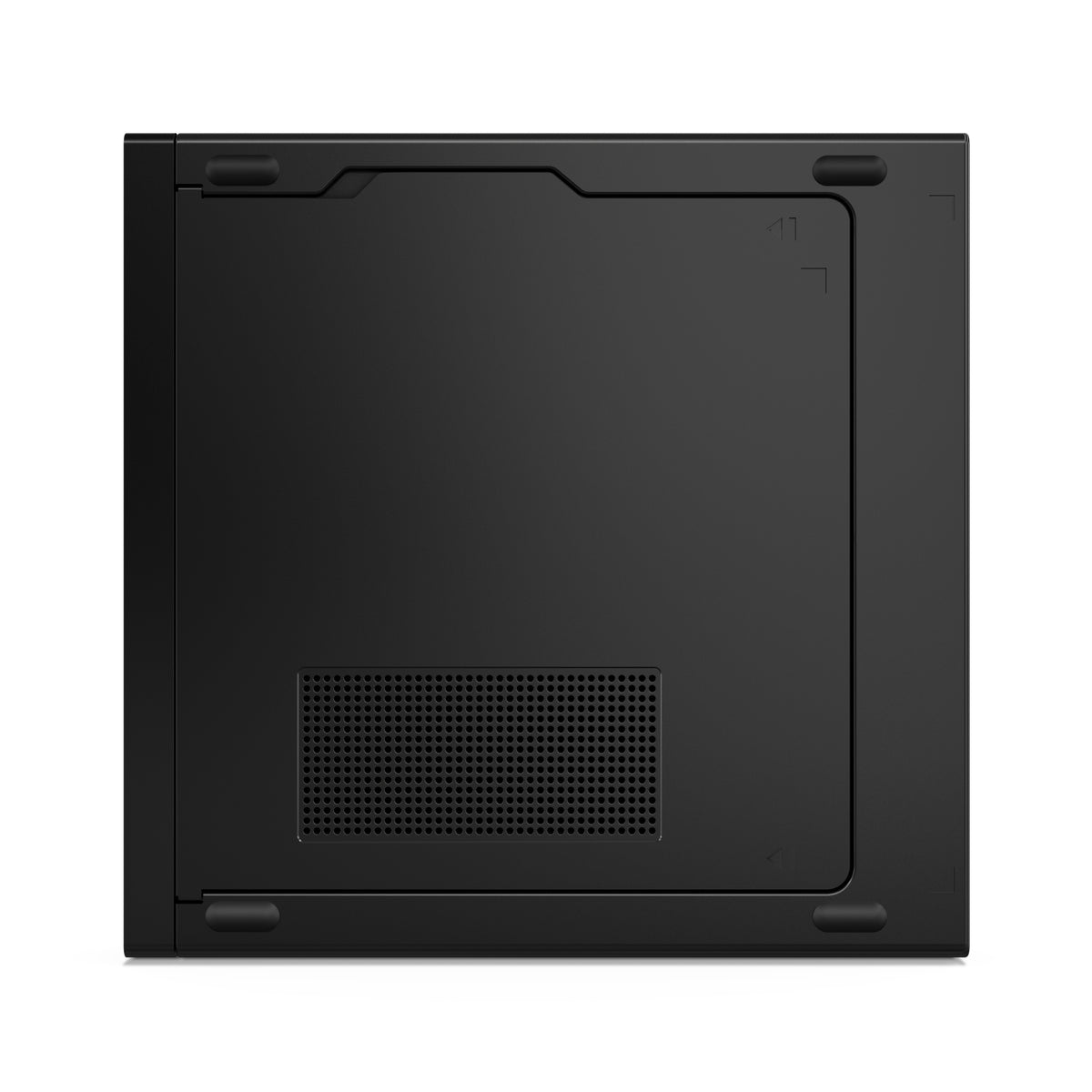 Lenovo ThinkCentre M90q Gen 5 Intel® Core™ i5 i5-14500T 16 GB DDR5-SDRAM 512 GB SSD Windows 11 Pro Mini PC Mini-PC Schwarz