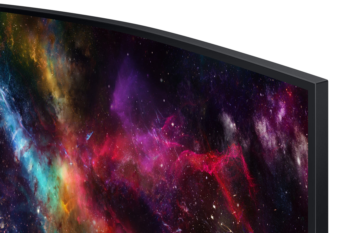 Samsung G95NC Computerbildschirm 144,8 cm (57") 7680 x 2160 Pixel Dual UHD QLED Weiß