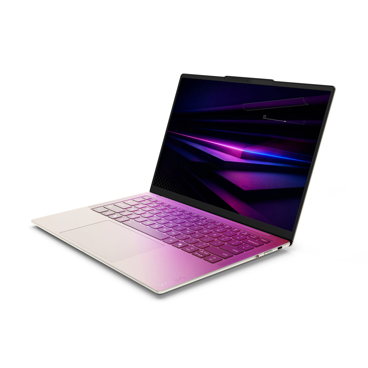 Lenovo Yoga Slim 7 14IMH11 Copilot+ PC Intel Core Ultra 7 355 Ordinateur portable 35,6 cm (14") WQXGA+ 16 Go LPDDR5x-SDRAM 1 To SSD Wi-Fi 7 (802.11be) Windows 11 Home Allemand Coquille (couleur)