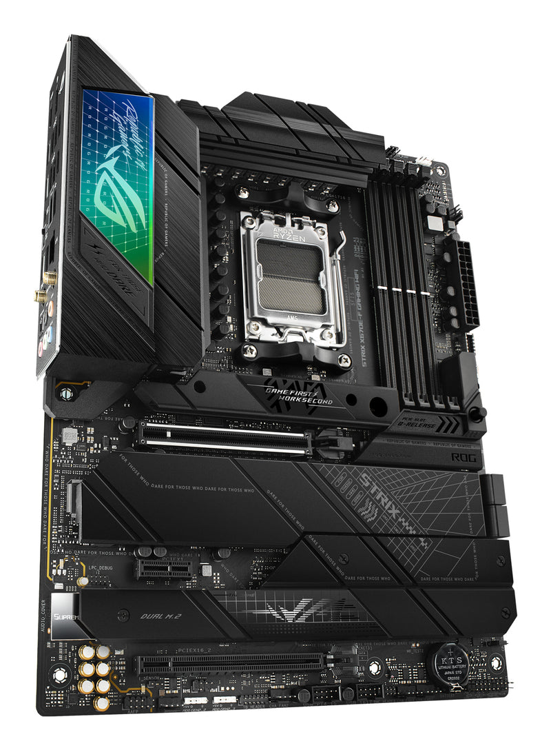 ASUS ROG STRIX X670E-F GAMING WIFI AMD X670 Sockel AM5 ATX