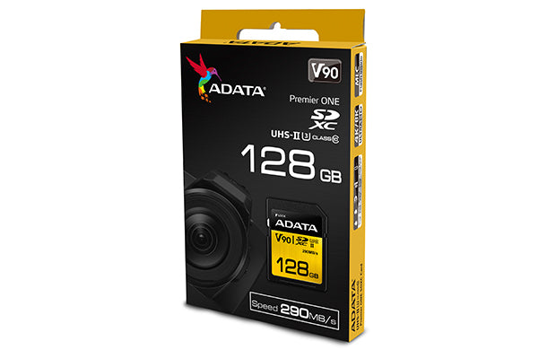 ADATA Premier ONE V90 128 GB SDXC UHS-II Klasse 10
