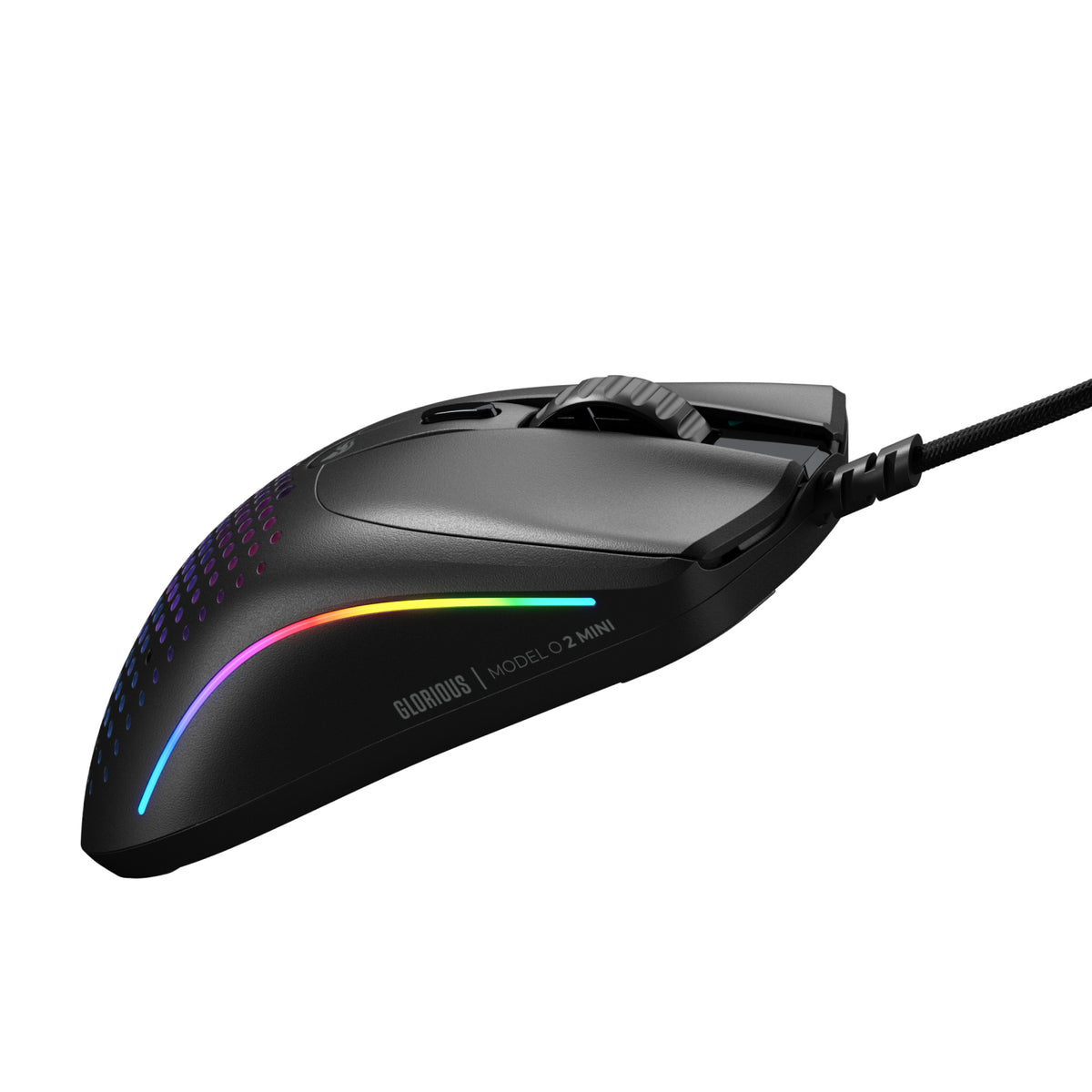 Glorious Gaming Model O 2 Mini Maus rechts USB Typ-A Optisch 26000 DPI