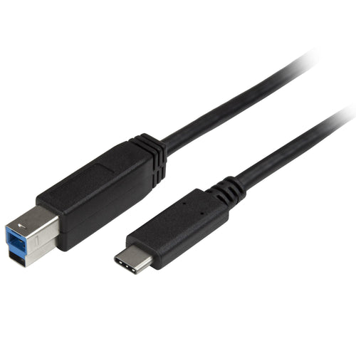 StarTech USB-C to USB-B Cable M/M 2 m 6 ft. USB 3.0