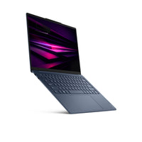 Lenovo Yoga Slim 7 14Q8Y11 Copilot+ PC Snapdragon X2E-80-100 Laptop 35,6 cm (14") 2.8K 32 GB LPDDR5x-SDRAM 1 TB SSD Wi-Fi 7 (802.11be) Windows 11 Home Blau Deutsch