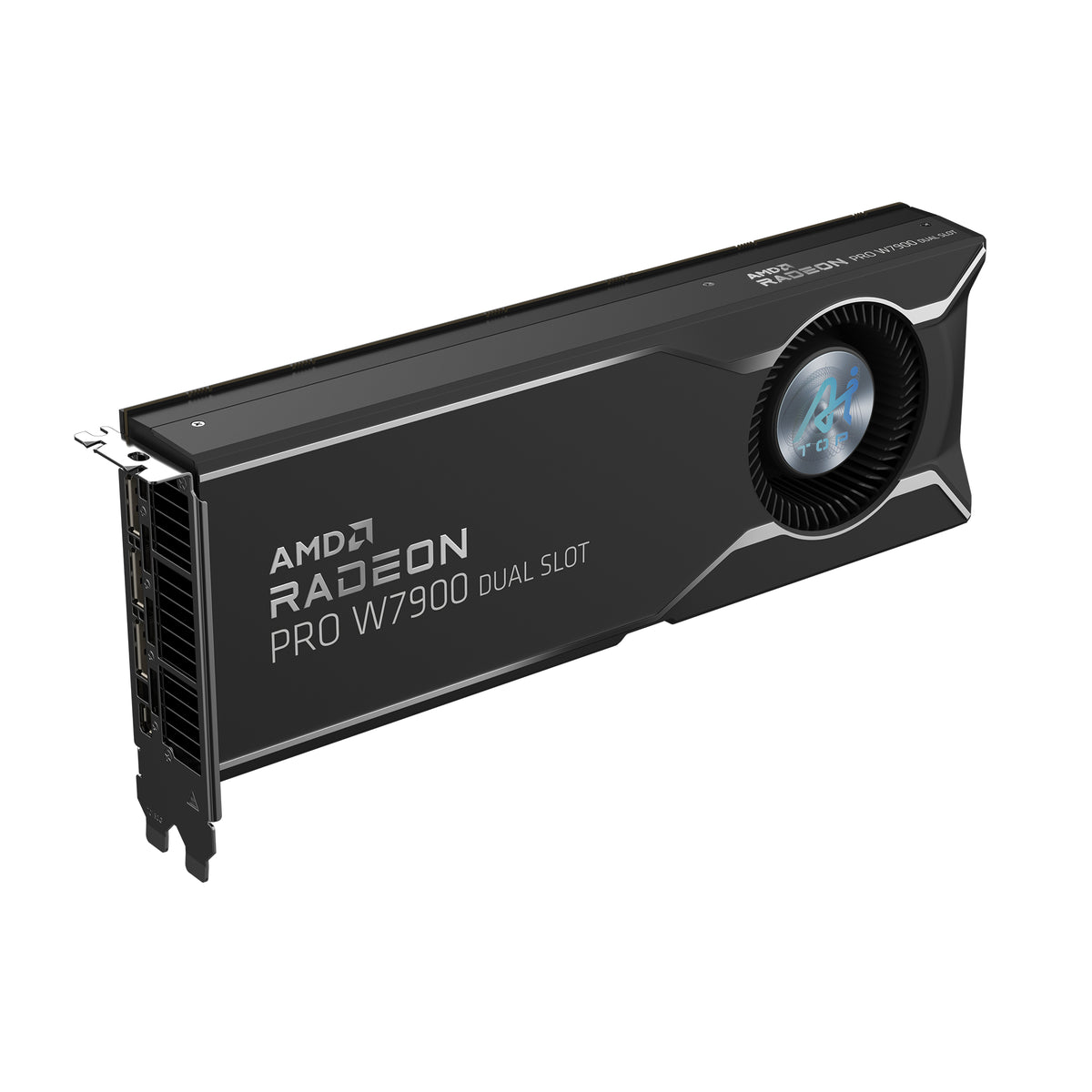 GIGABYTE Radeon PRO W7900 Dual Slot AI TOP 48G Grafikkarte - 48GB GDDR6, 384bit, PCI-E 4.0, 3 x DisplayPort 2.1, W7900 AI TOP 48G