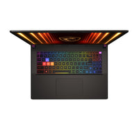 MSI Vector 17 HX AI A2XWHG-041 Intel Core Ultra 9 275HX Laptop 43,2 cm (17") Quad HD+ 32 GB DDR5-SDRAM 2 TB SSD NVIDIA GeForce RTX 5070 Ti Wi-Fi 7 (802.11be) Windows 11 Home Grau