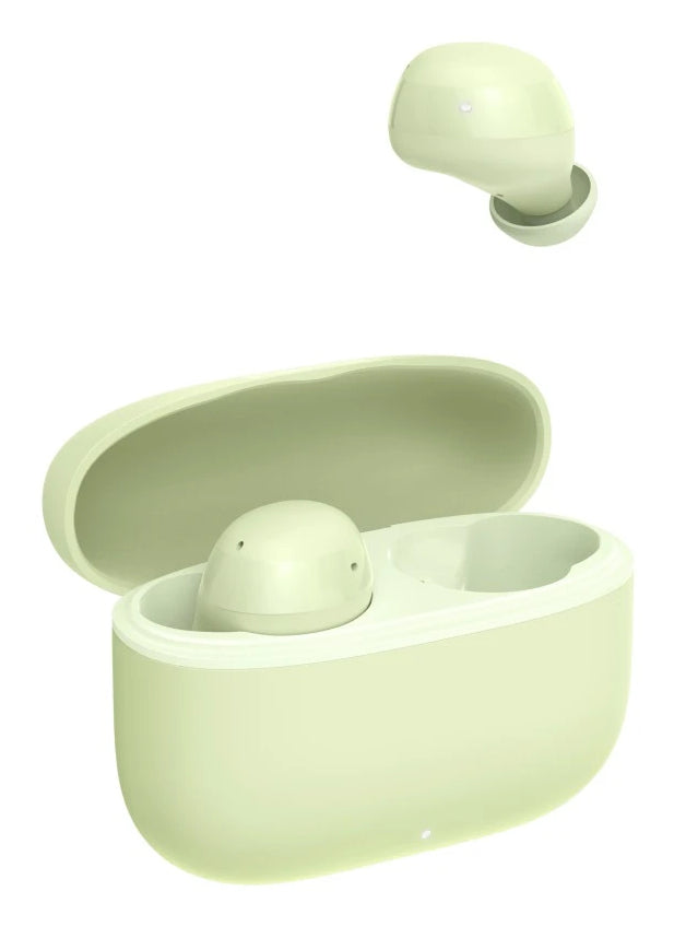 Hama Freedom Buddy II Kopfhörer True Wireless Stereo (TWS) im Ohr Anrufe/Musik Bluetooth Hellgrün
