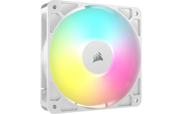 Corsair RS120 120mm White RGB PWM