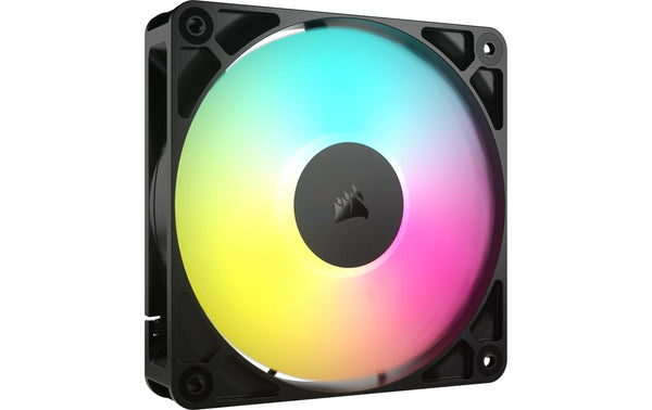 Corsair RS120 120mm Black ARGB PWM 72,8 CFM 1 ventola