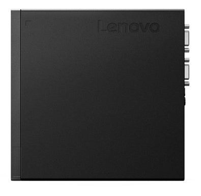 Lenovo ThinkCentre M920q Intel® Core™ i5 i5-9600T 8 GB DDR4-SDRAM 128 GB SSD Windows 10 Pro Mini PC Mini-PC Schwarz