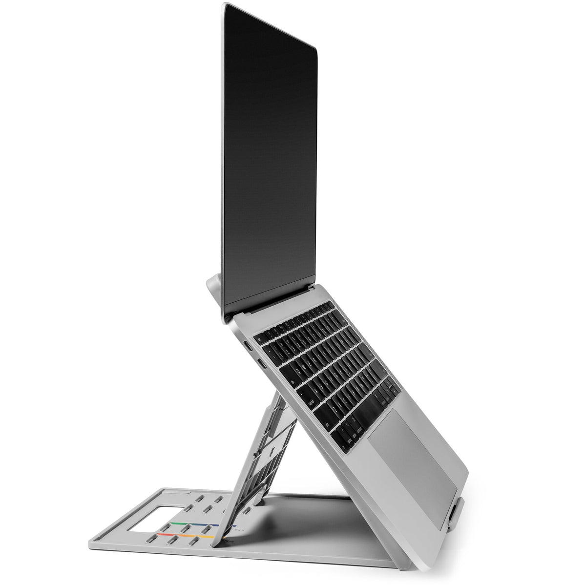 Kensington SmartFit Easy Riser Go - Höhenverstellbarer, ergonomischer Laptopständer für Laptops bis zu 14"