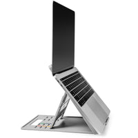 Kensington SmartFit Easy Riser Go - Höhenverstellbarer, ergonomischer Laptopständer für Laptops bis zu 14"