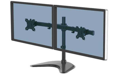 Fellowes Seasa Doppel-Monitorarm Standfuss
