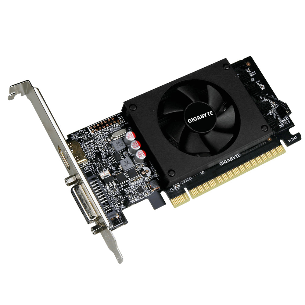 GIGABYTE GV-N710D5-2GL Grafikkarte NVIDIA GeForce GT 710 2 GB GDDR5