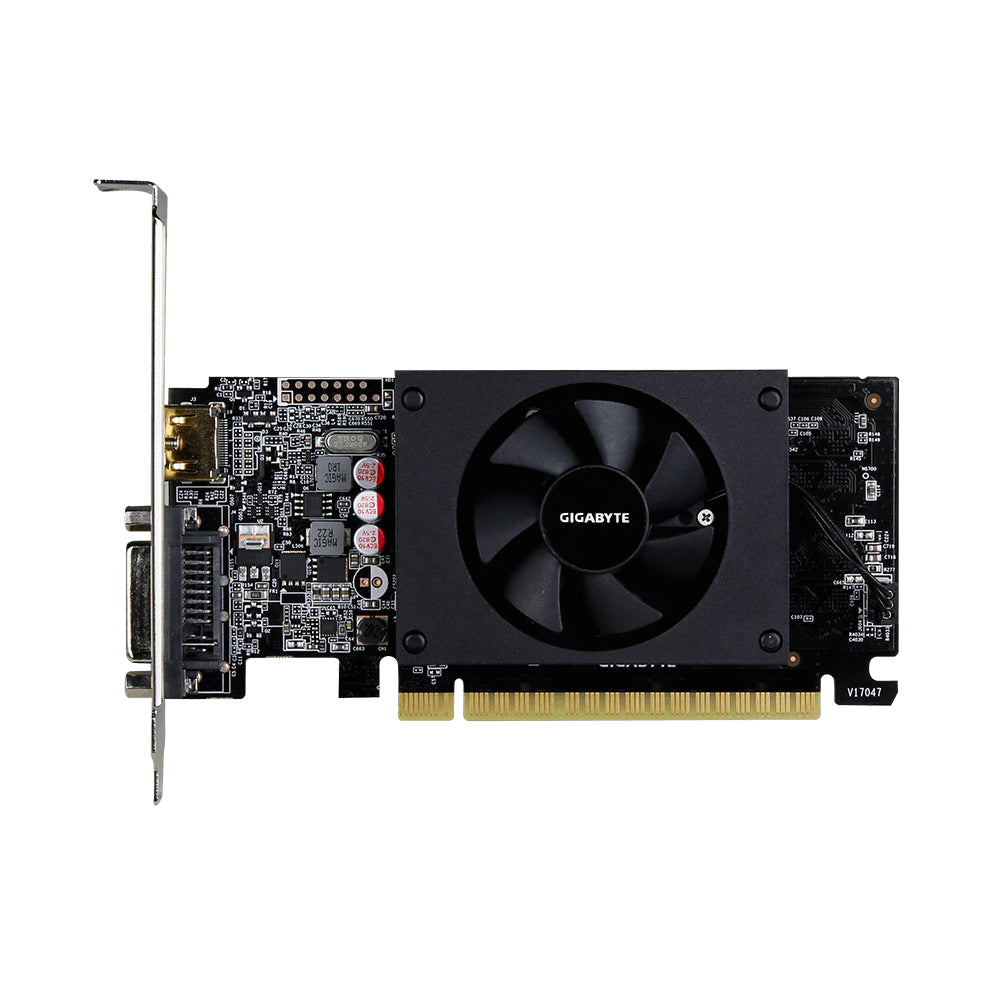 GIGABYTE GV-N710D5-2GL Grafikkarte NVIDIA GeForce GT 710 2 GB GDDR5