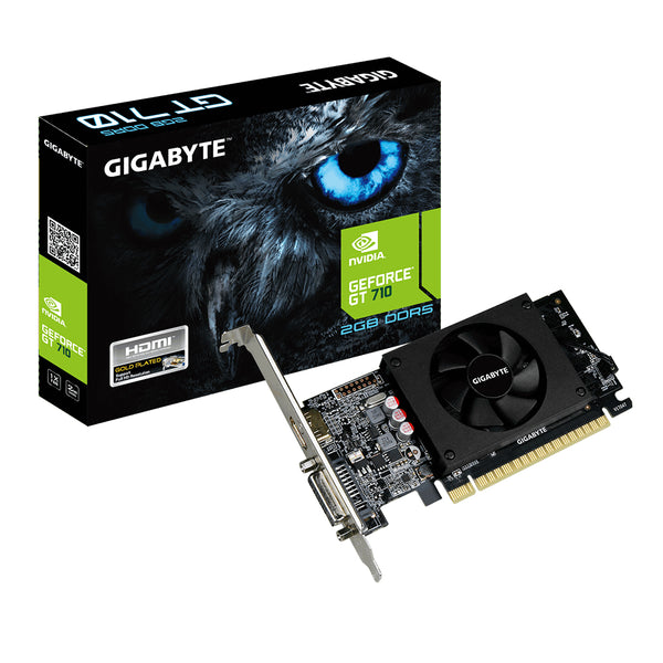 GIGABYTE GV-N710D5-2GL Grafikkarte NVIDIA GeForce GT 710 2 GB GDDR5