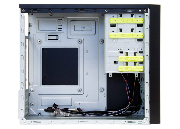 Chieftec HT-01B-350GPB Computer-Gehäuse Midi Tower Schwarz 350 W