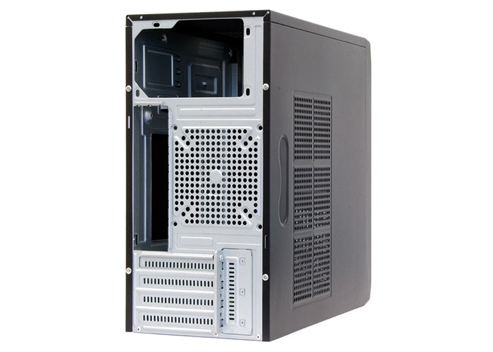 Chieftec HT-01B-350GPB Computer-Gehäuse Midi Tower Schwarz 350 W