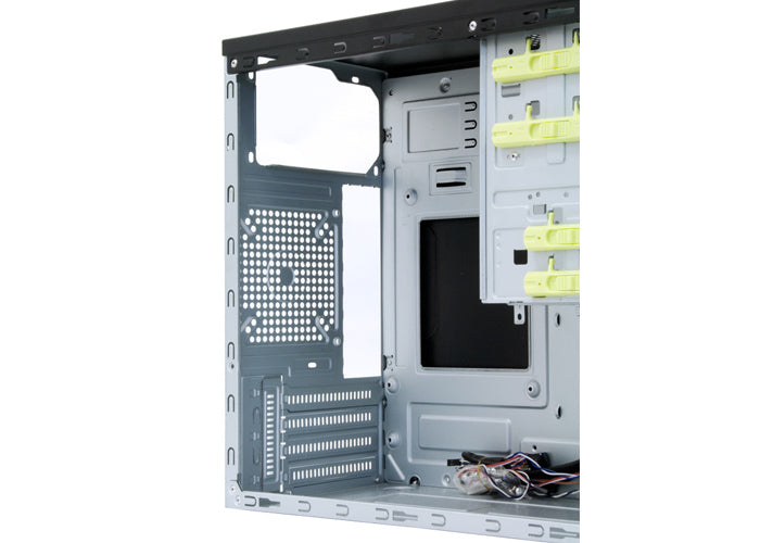 Chieftec HT-01B-350GPB Computer-Gehäuse Midi Tower Schwarz 350 W