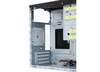 Chieftec HT-01B-350GPB Computer-Gehäuse Midi Tower Schwarz 350 W