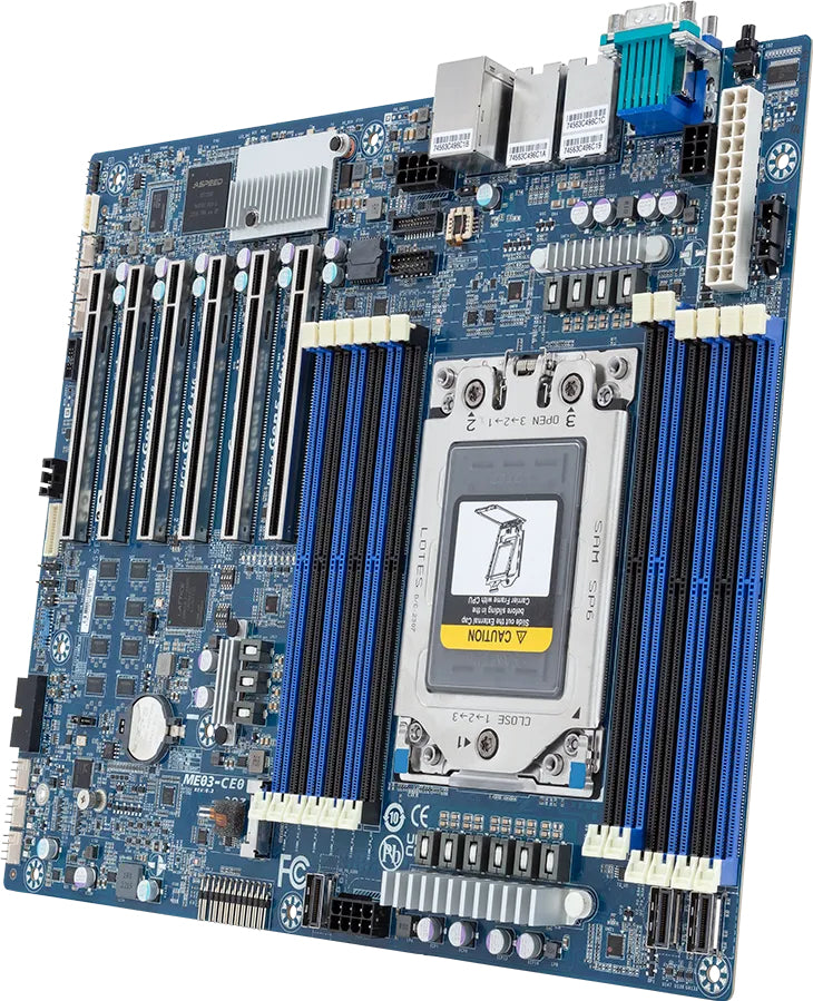 GIGABYTE ME03-CE0 Rev. 1.x AMD SoC Socket SP6 ATX