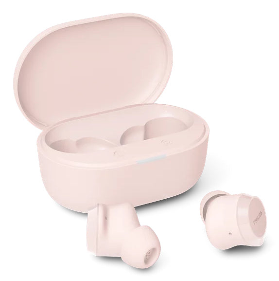 Philips TAT1300PK/00 Kopfhörer & Headset Kabellos im Ohr Anrufe/Musik USB Typ-C Bluetooth Pink