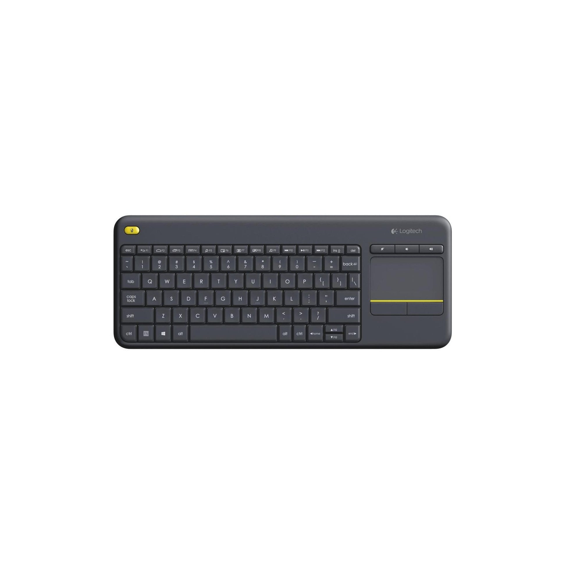 Logitech Wireless Touch Keyboard K400 Plus