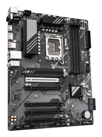 GIGABYTE B760 DS3H WIFI6E GEN5 Mainboard – Unterstützt Intel Core Prozessoren der 14. Generation, 8+2+1 Phasen Digital-VRM, bis zu 5600 MHz DDR5, 2xPCIe 4.0 M.2, Wi-Fi 6E, 1 GbE LAN, USB 3.2 Gen 2x2