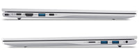Acer Aspire Lite AL17-51P-509U Intel Core 5 120U Laptop 43,9 cm (17.3") Full HD 16 GB DDR5-SDRAM 512 GB SSD Wi-Fi 6 (802.11ax) Windows 11 Home Silber