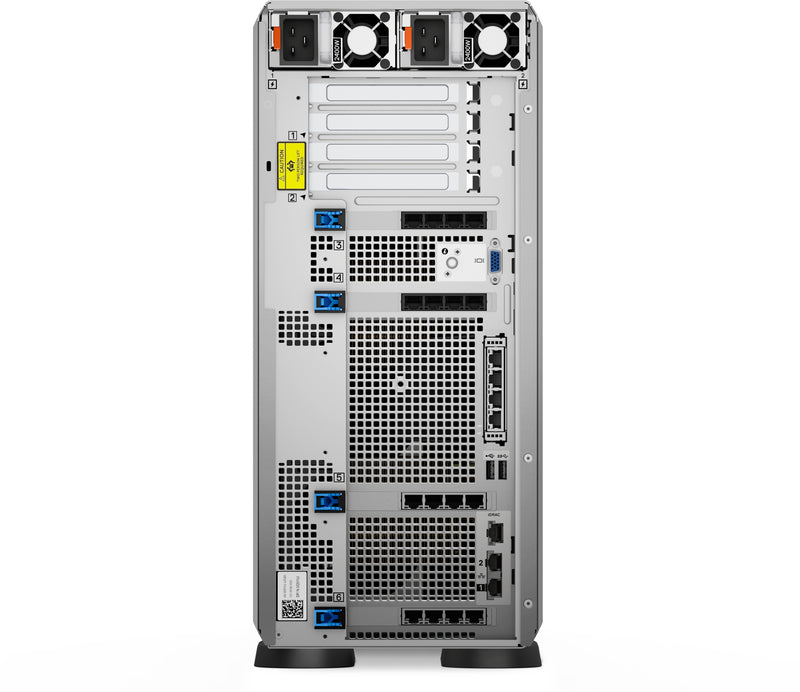 DELL PowerEdge T560 Server 960 GB Turm (4.5U) Intel® Xeon Silver 4514Y 2 GHz 64 GB DDR5-SDRAM 1100 W