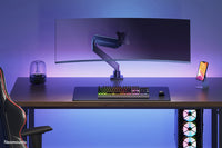 Neomounts NM-D775BLACKPLUS Monitorarm 10-49" - Gasfeder - Topfix - 180°-Stopp
