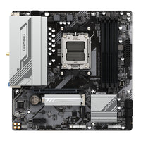 GIGABYTE B650M GAMING PLUS WIFI Mainboard – AMD Ryzen 9000 CPUs, 5+2+2 Phasen VRM, bis zu 8000 MHz DDR5, 2xPCIe 4.0 M.2, 2.5GbE LAN, WIFI 6E, USB 3.2 Gen 1