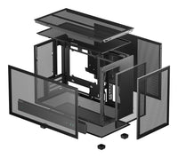 DeepCool CH260 Micro Tower Schwarz