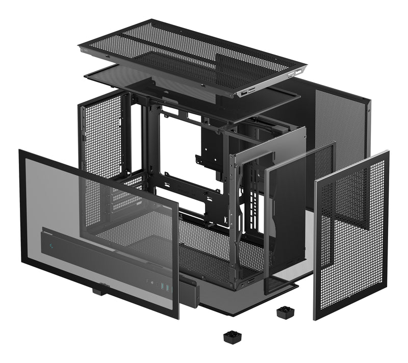 DeepCool CH260 Micro Tower Schwarz